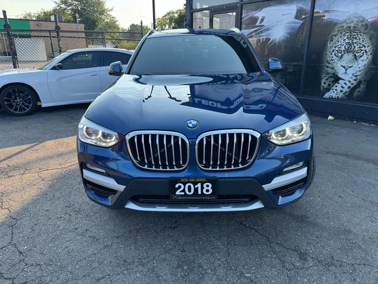 BMW X3 fotografie BMW X3