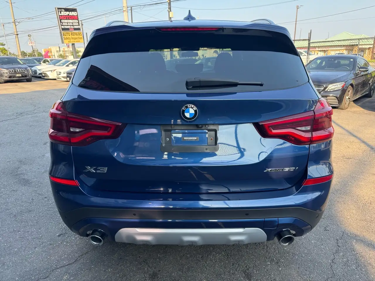 BMW X3 fotografie BMW X3