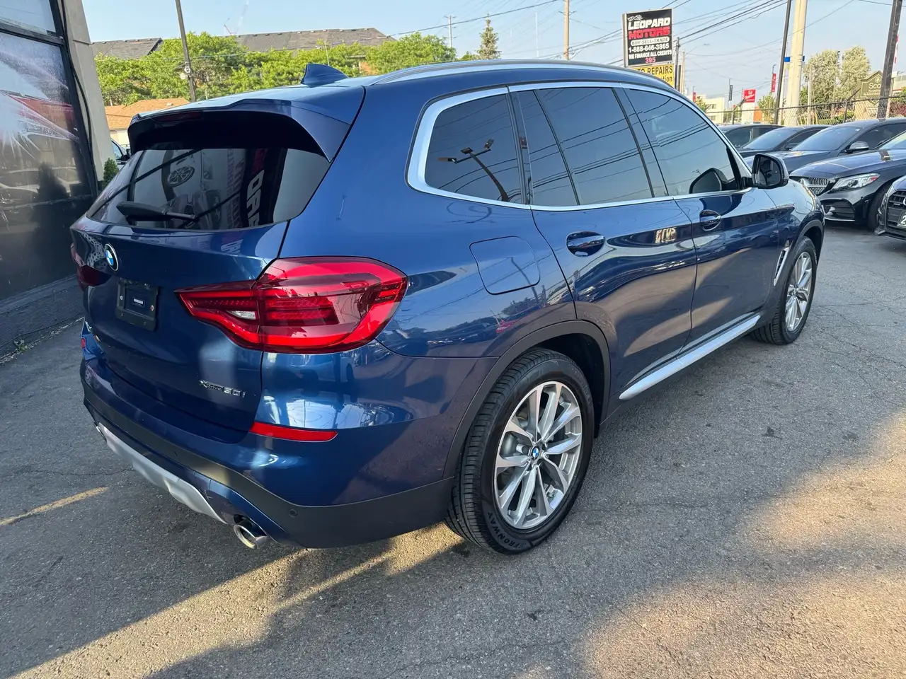BMW X3 fotografie BMW X3