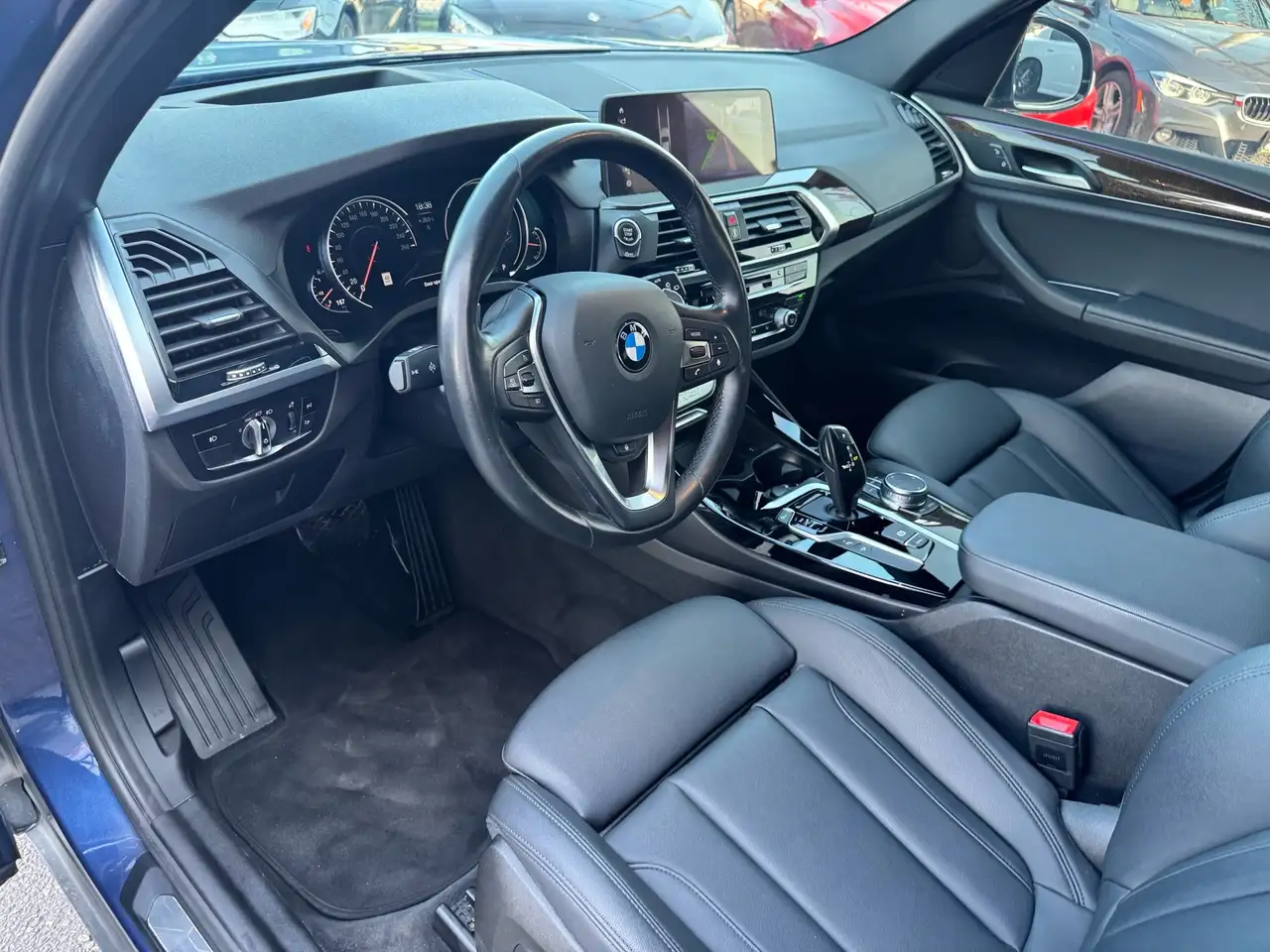 BMW X3 fotografie BMW X3