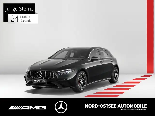 Mercedes-Benz A 35 AMG 4M PREMIUM AHK TOTWINKEL PANO STANDHZG