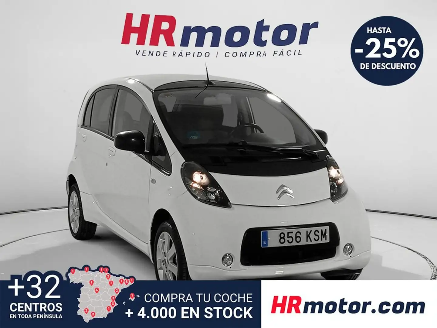 Citroen C-Zero Seduction Blanco - 1