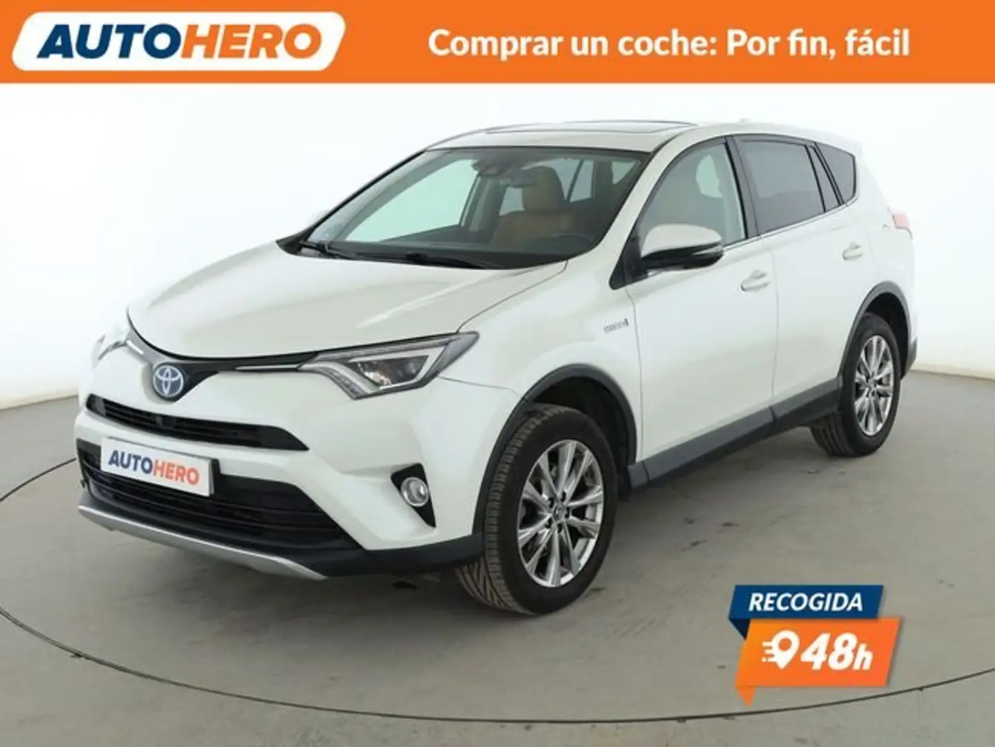 Toyota RAV4 2.5 hybrid AWD Executive Blanco - 1