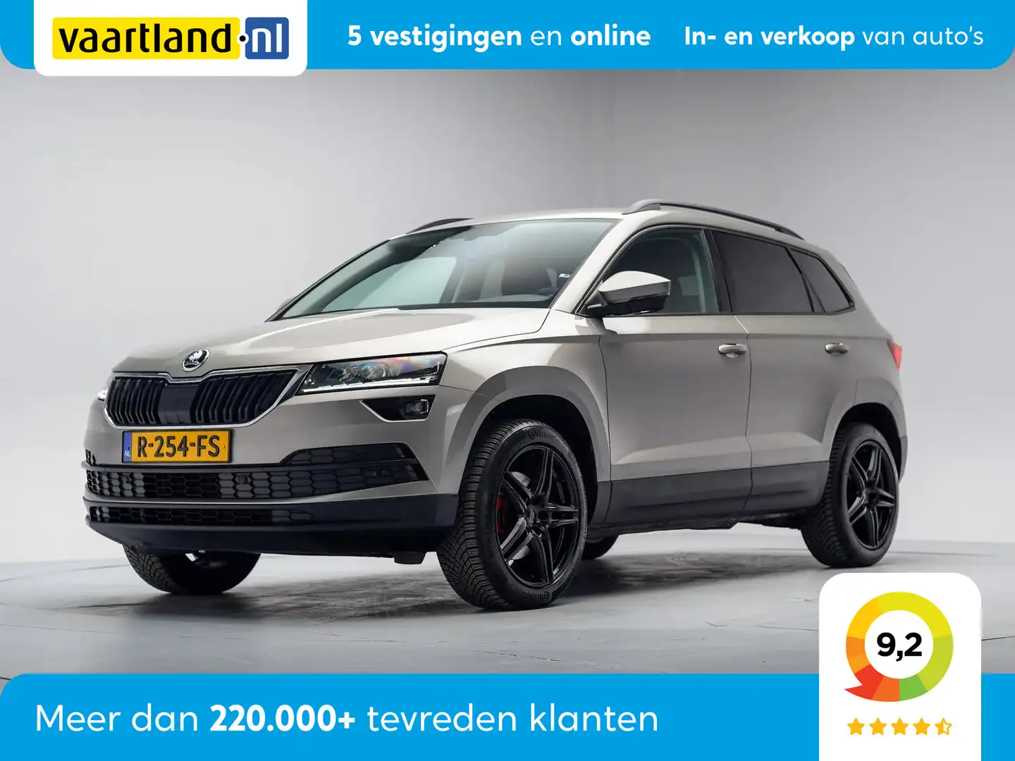 Skoda Karoq 1.0 TSI Style Aut. [ Apple/Android Camera Stoelver Gris - 1