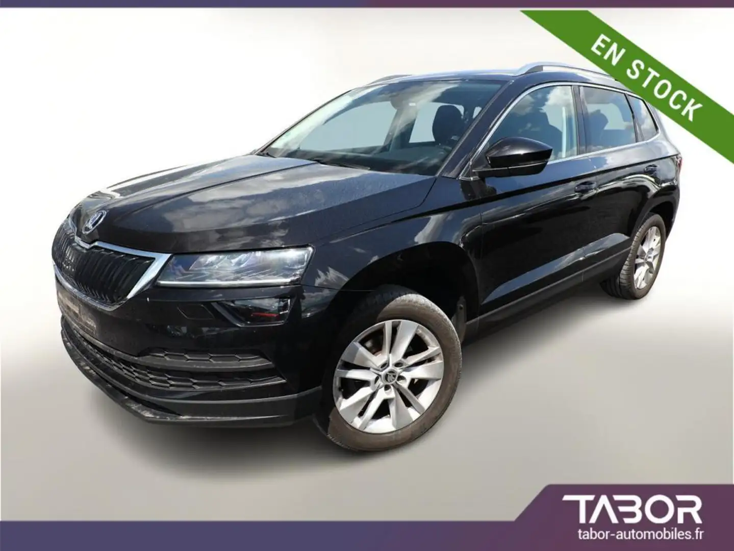 Skoda Karoq 1.5 TSI 150 DSG Style LED GPS Cam Noir - 1