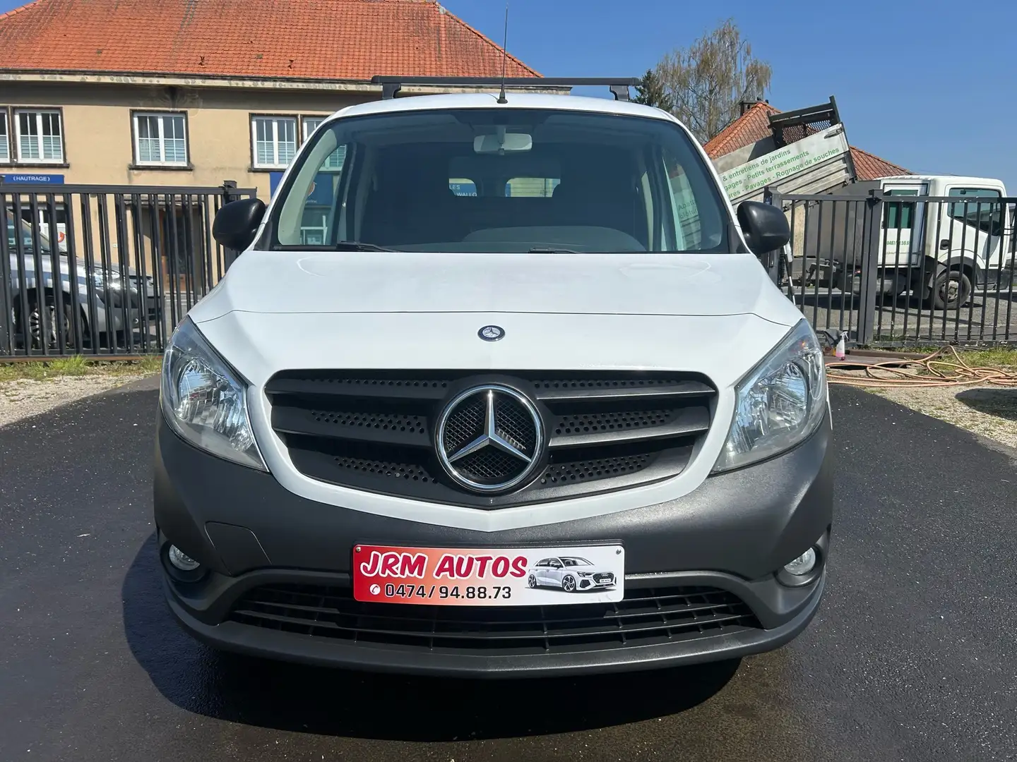 Mercedes-Benz Citan 1.5 CDI Utilitaire//CLIM/ATTELAGE/BARRES DE TOIT// Weiß - 2