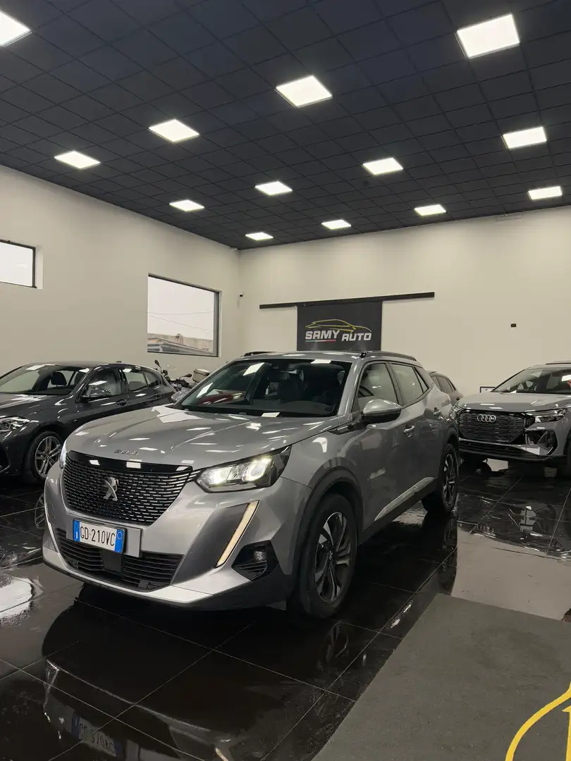 Peugeot 2008 2008 1.2 puretech Allure Pack s Grigio - 2
