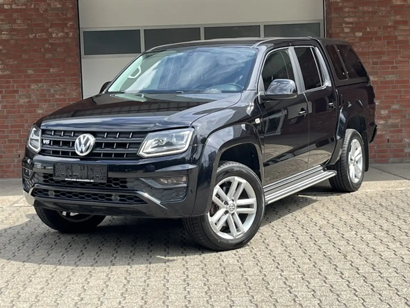 Volkswagen Amarok 3.0TDI Highline HardTop Kamera Leder Schwarz - 1