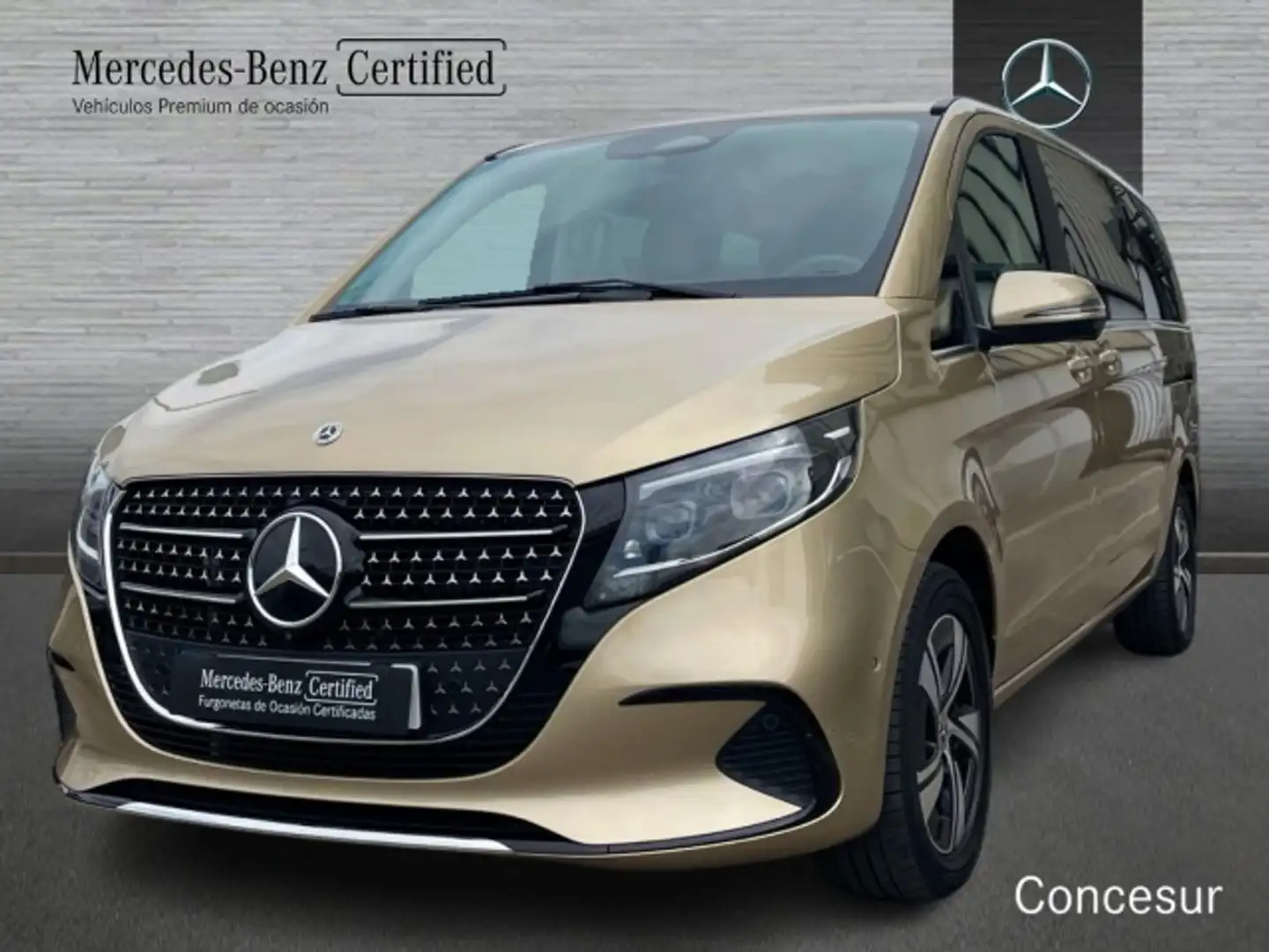 Mercedes-Benz V 220 d Avantgarde Largo Amarillo - 1