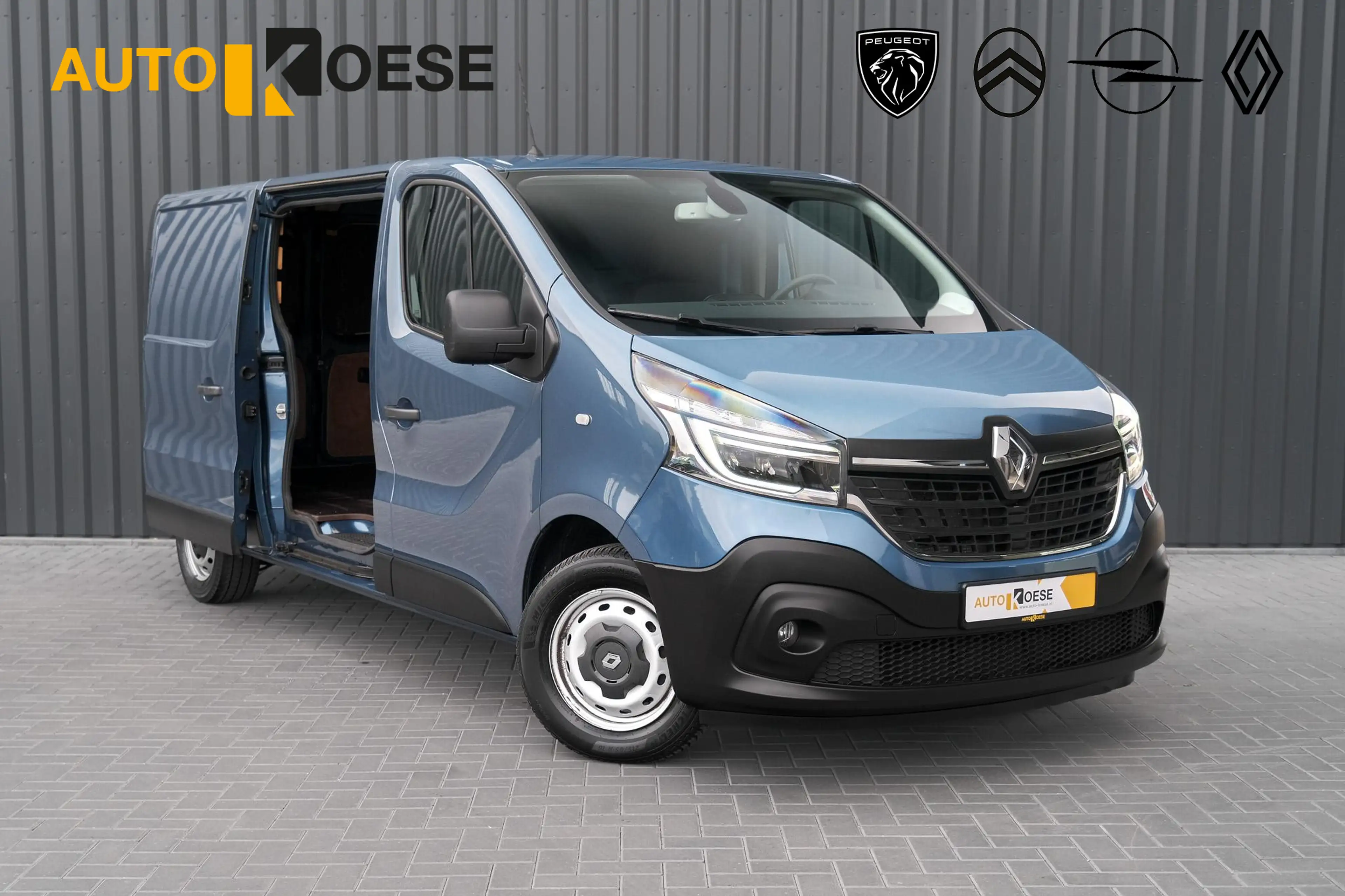 Renault Trafic 2.0 dCi 120 T29 L2H1 Comfort | Betimmering Laadrui