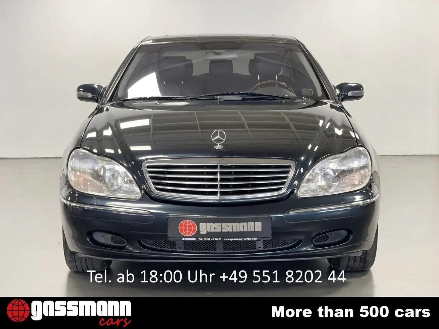 Mercedes-Benz S 500 Limousine W220 Black - 2