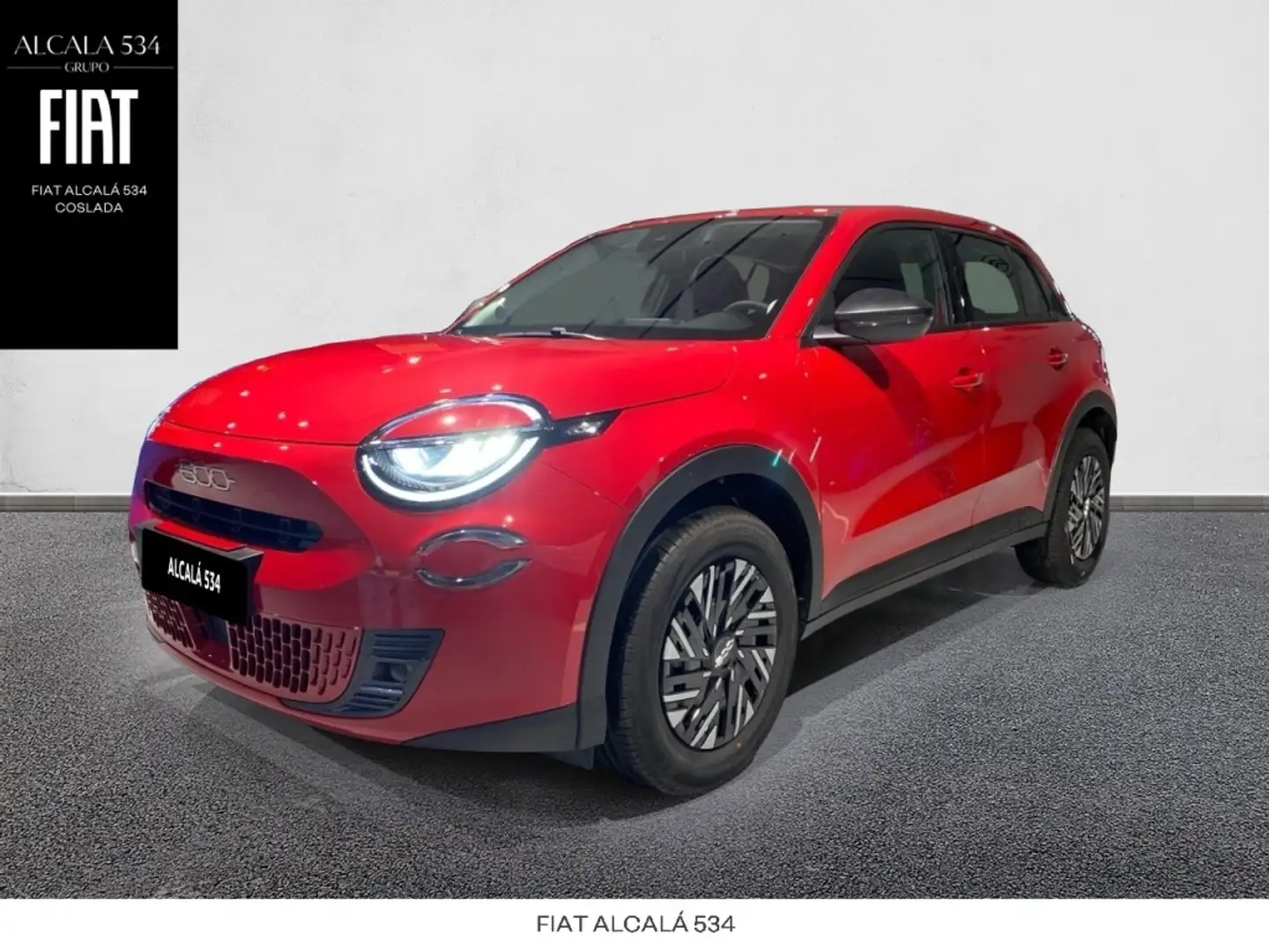 Fiat 600 Todoterreno Automático de 5 Puertas Bej - 1