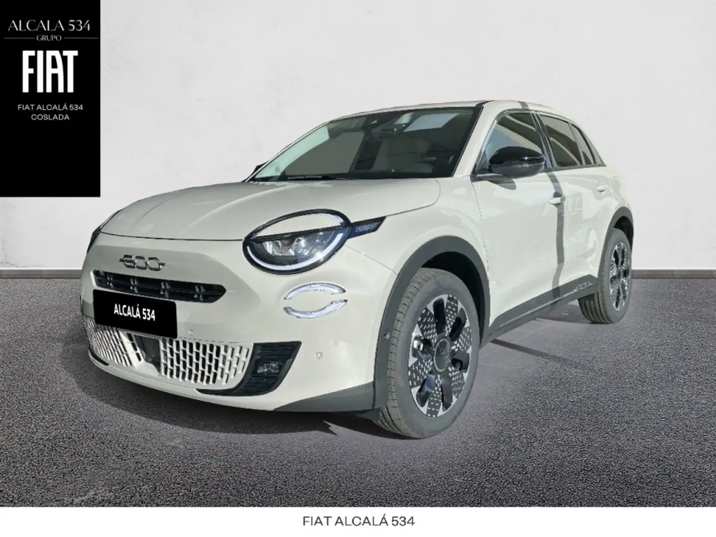 Fiat 600 Todoterreno Automático de 5 Puertas Beige - 1