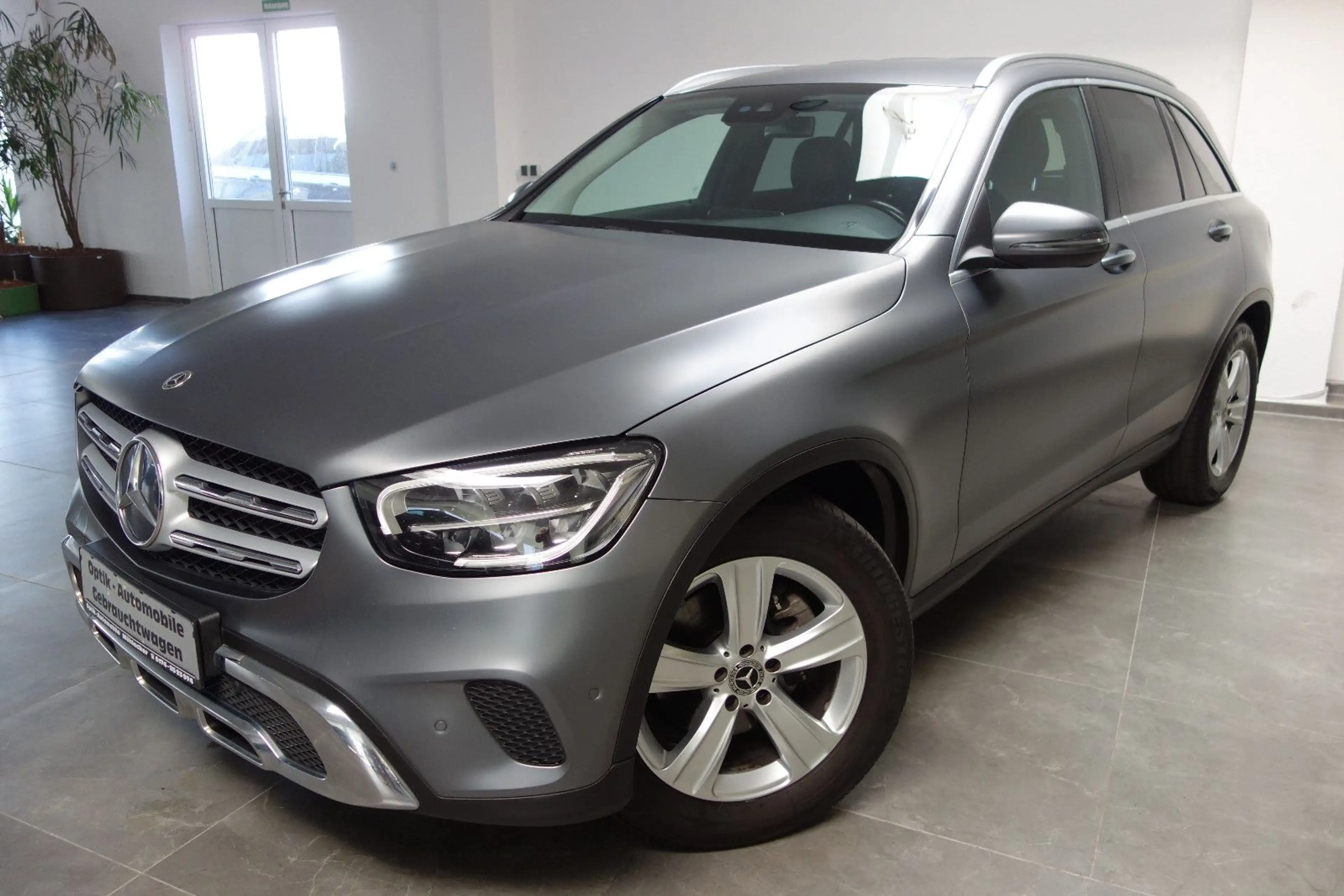 Mercedes-Benz GLC 200 d 4Matic Designo 9G/Leder/MBUX/Distronic+