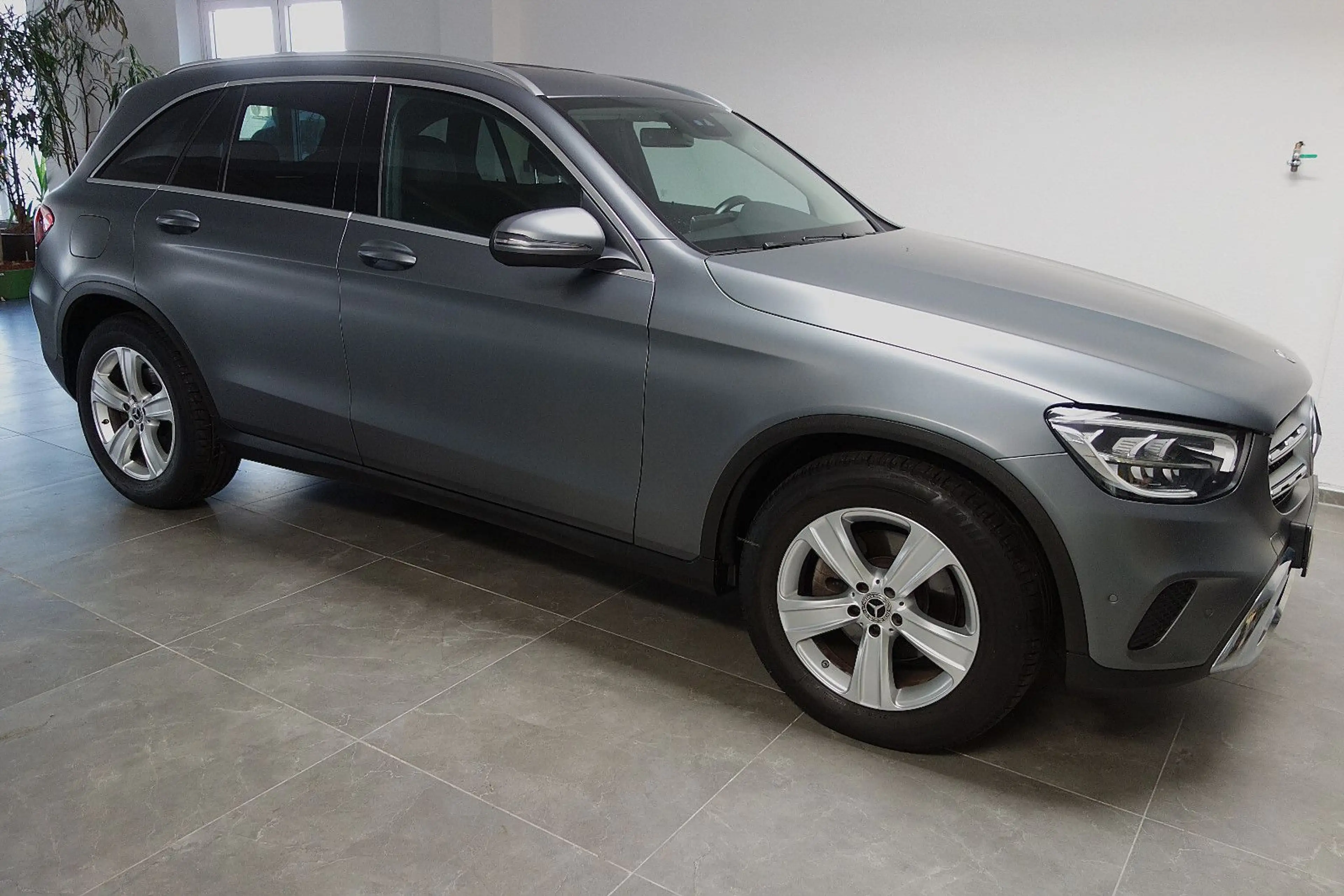 Mercedes-Benz GLC 200 d 4Matic Designo 9G/Leder/MBUX/Distronic+ — photo 4