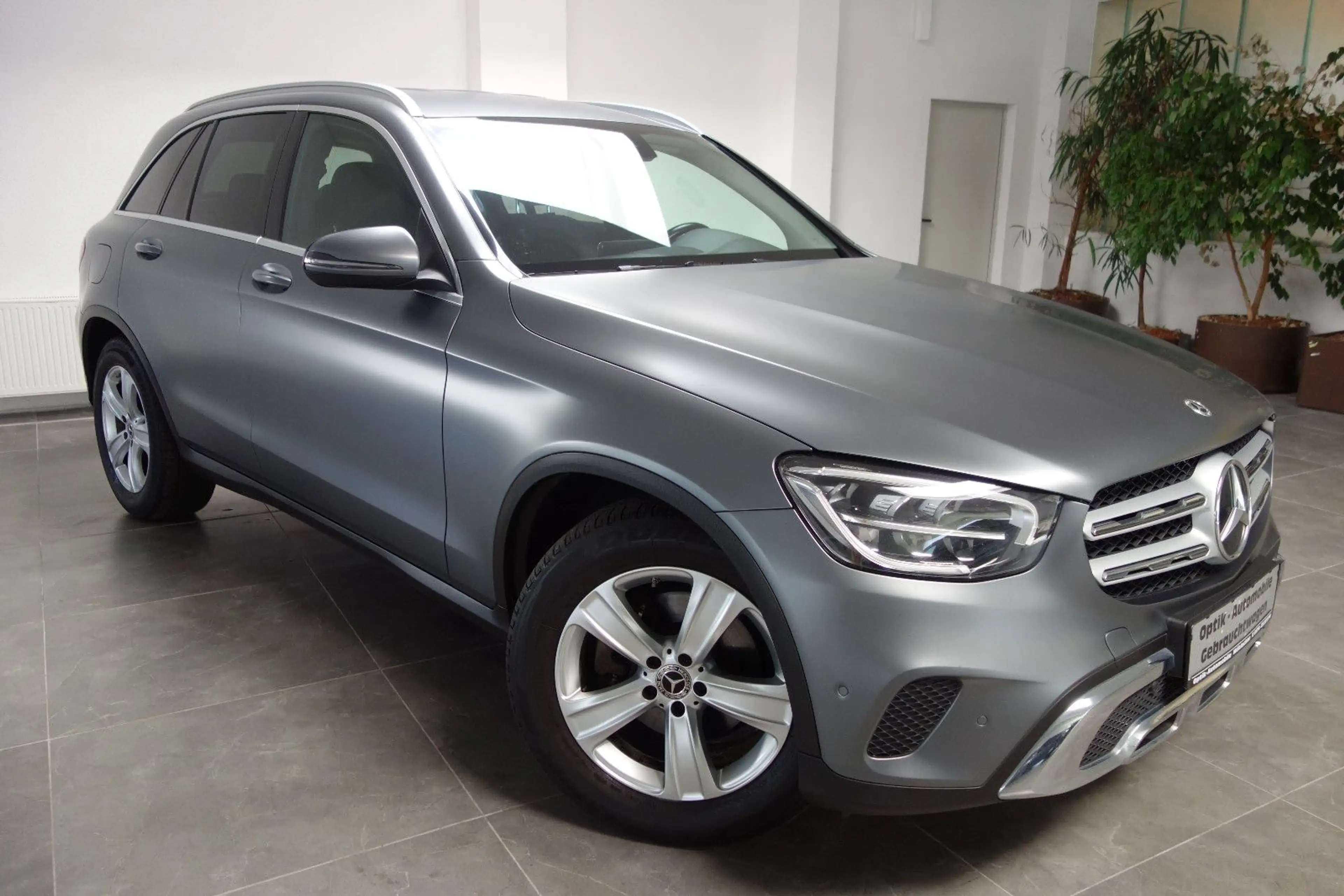 Mercedes-Benz GLC 200 d 4Matic Designo 9G/Leder/MBUX/Distronic+ — photo 2