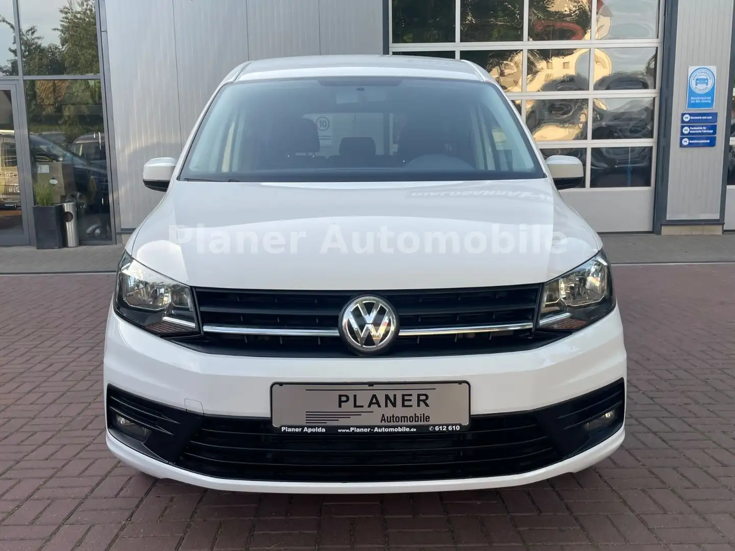 Volkswagen Caddy Maxi Trendline  Standheiz. AHK HU/AU  neu Blanc - 2
