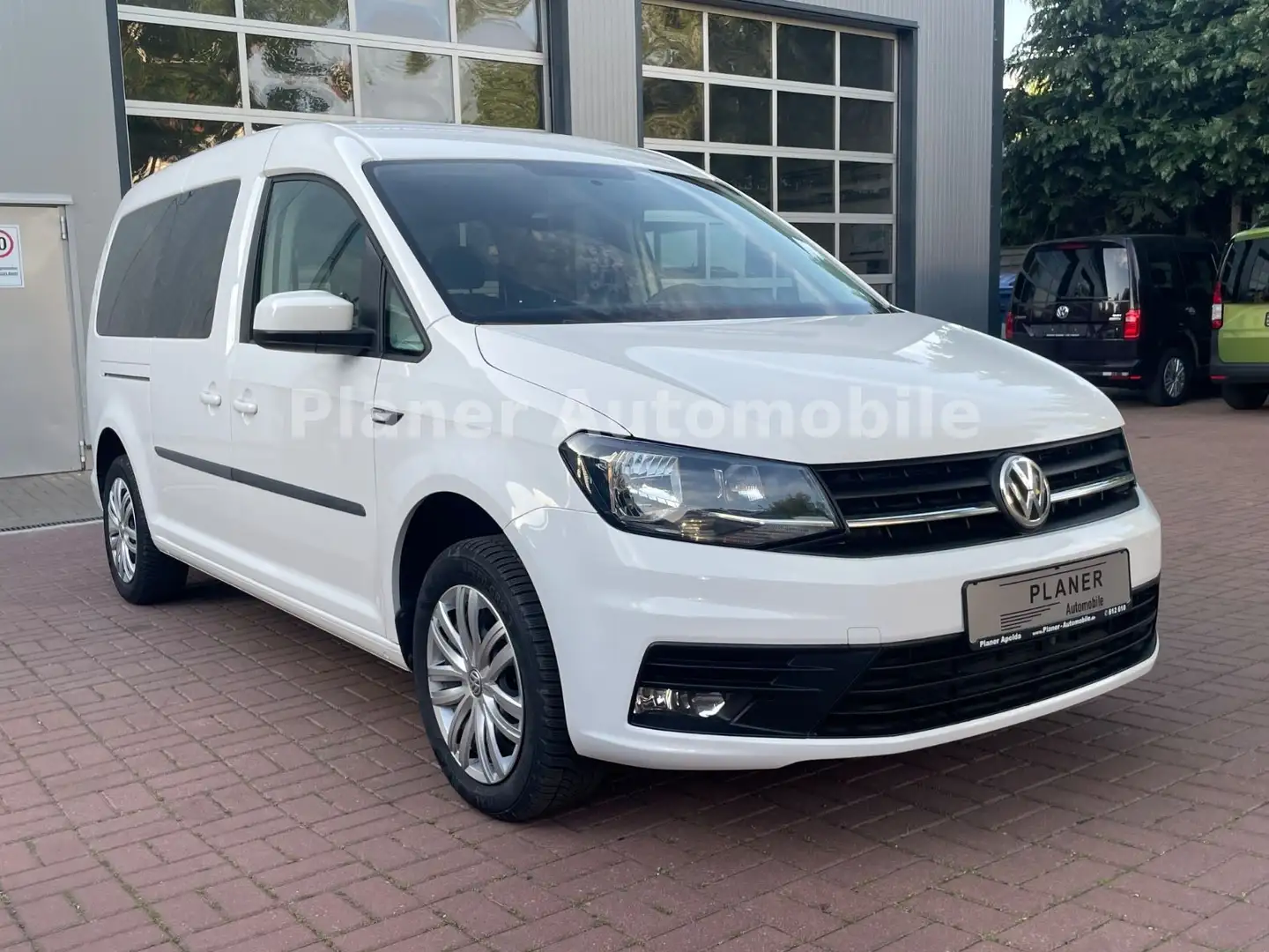 Volkswagen Caddy Maxi Trendline  Standheiz. AHK HU/AU  neu Blanc - 1