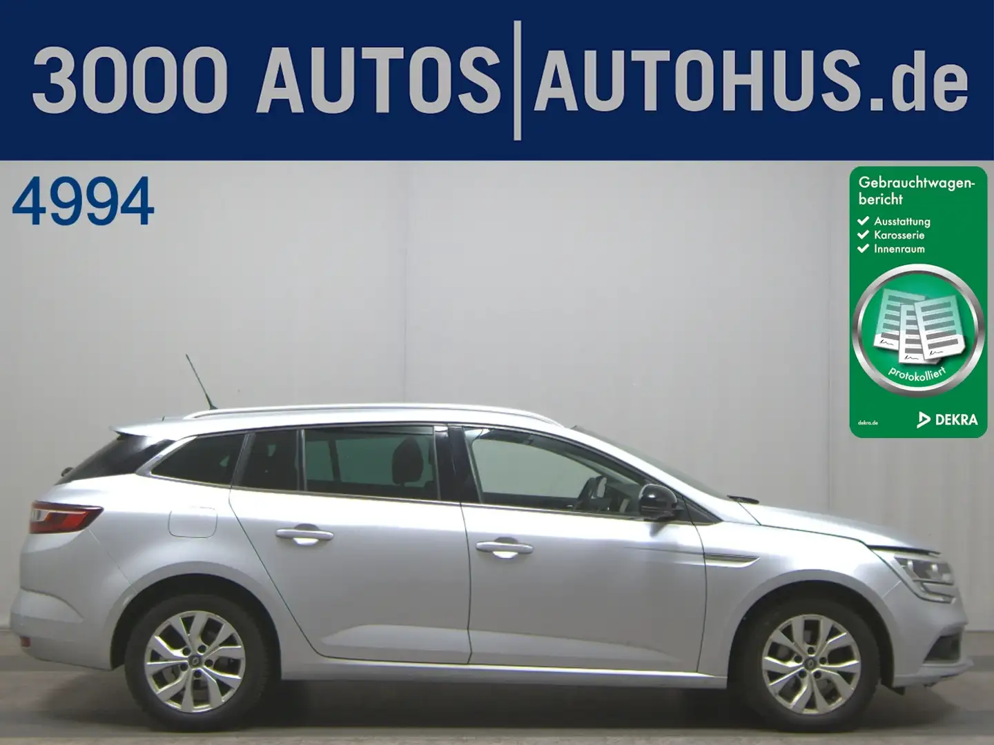 Renault Megane IV 1.3 TCe 140 Grandtour GPF Limited RFK - 1