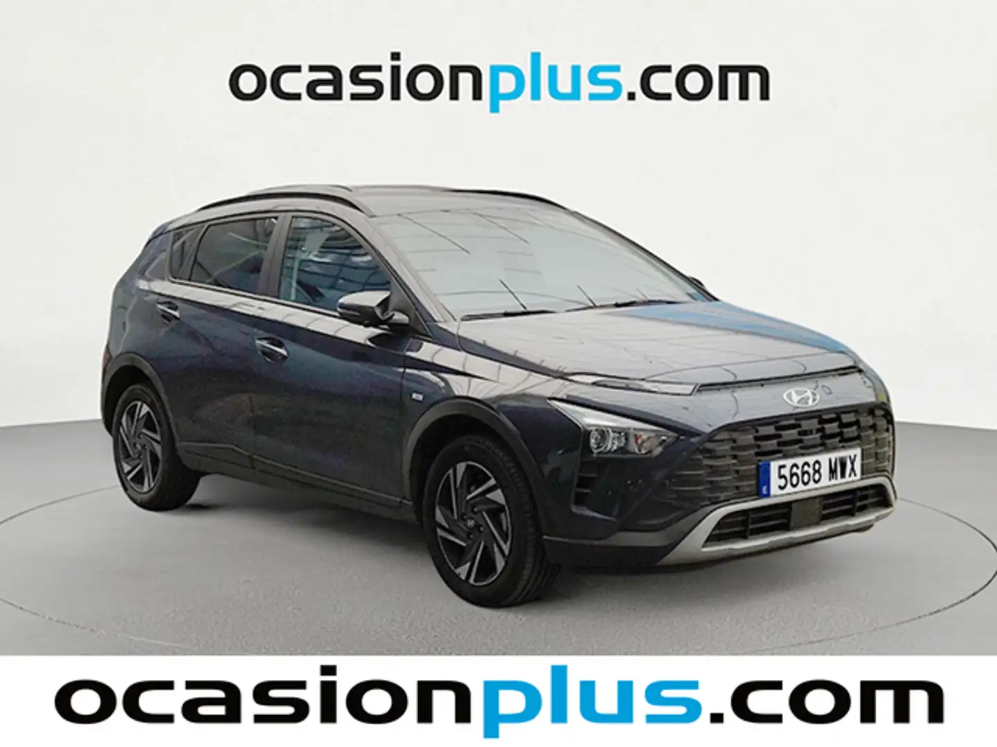 Hyundai BAYON 1.0 TGDI 48V Maxx Grijs - 2