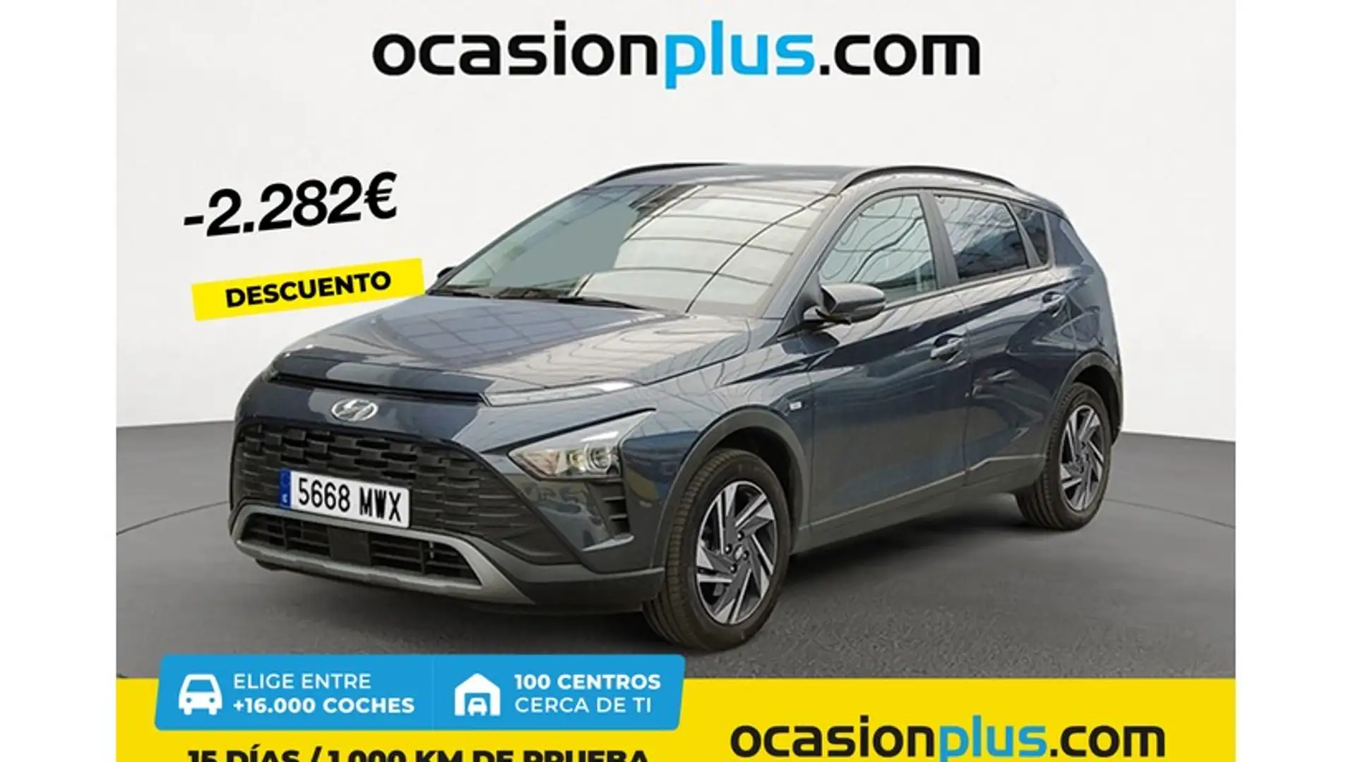 Hyundai BAYON 1.0 TGDI 48V Maxx Gris - 1