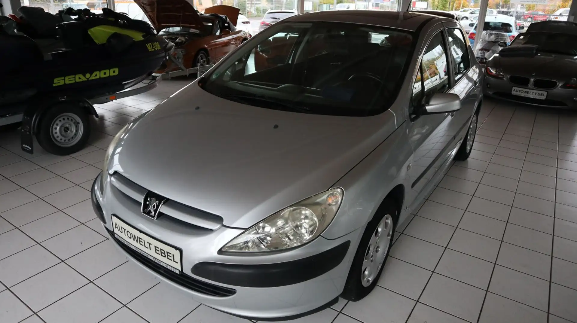 Peugeot 307 *5trg*Klima*Schiebedach*Scheckheft*TÜV 06/27* - 1
