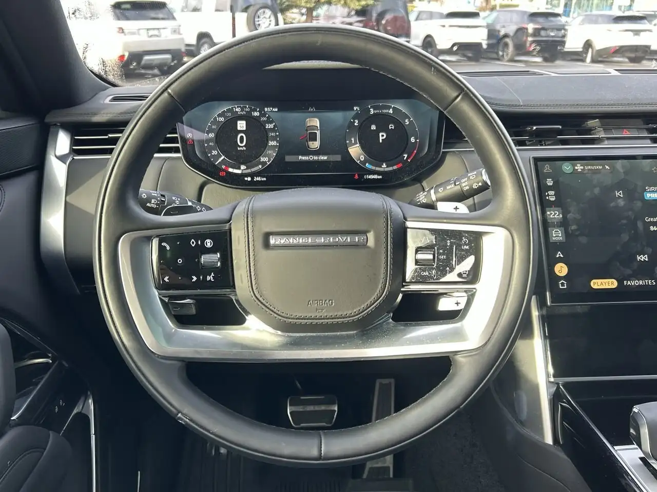 Land Rover Range Rover снимка Land Rover Range Rover