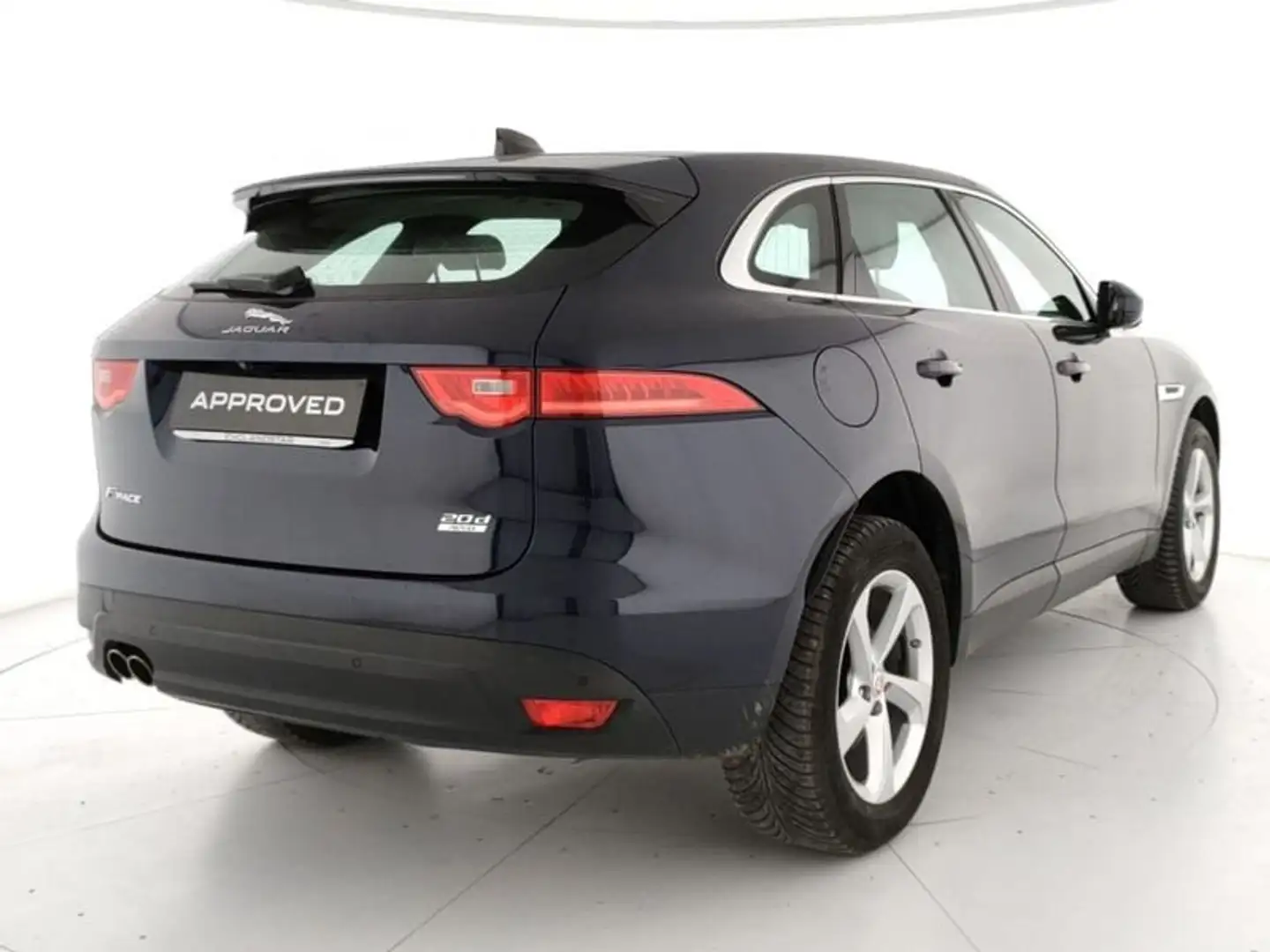 Jaguar F-Pace 2.0 D 180 CV AWD aut. Prestige Blu/Azzurro - 2