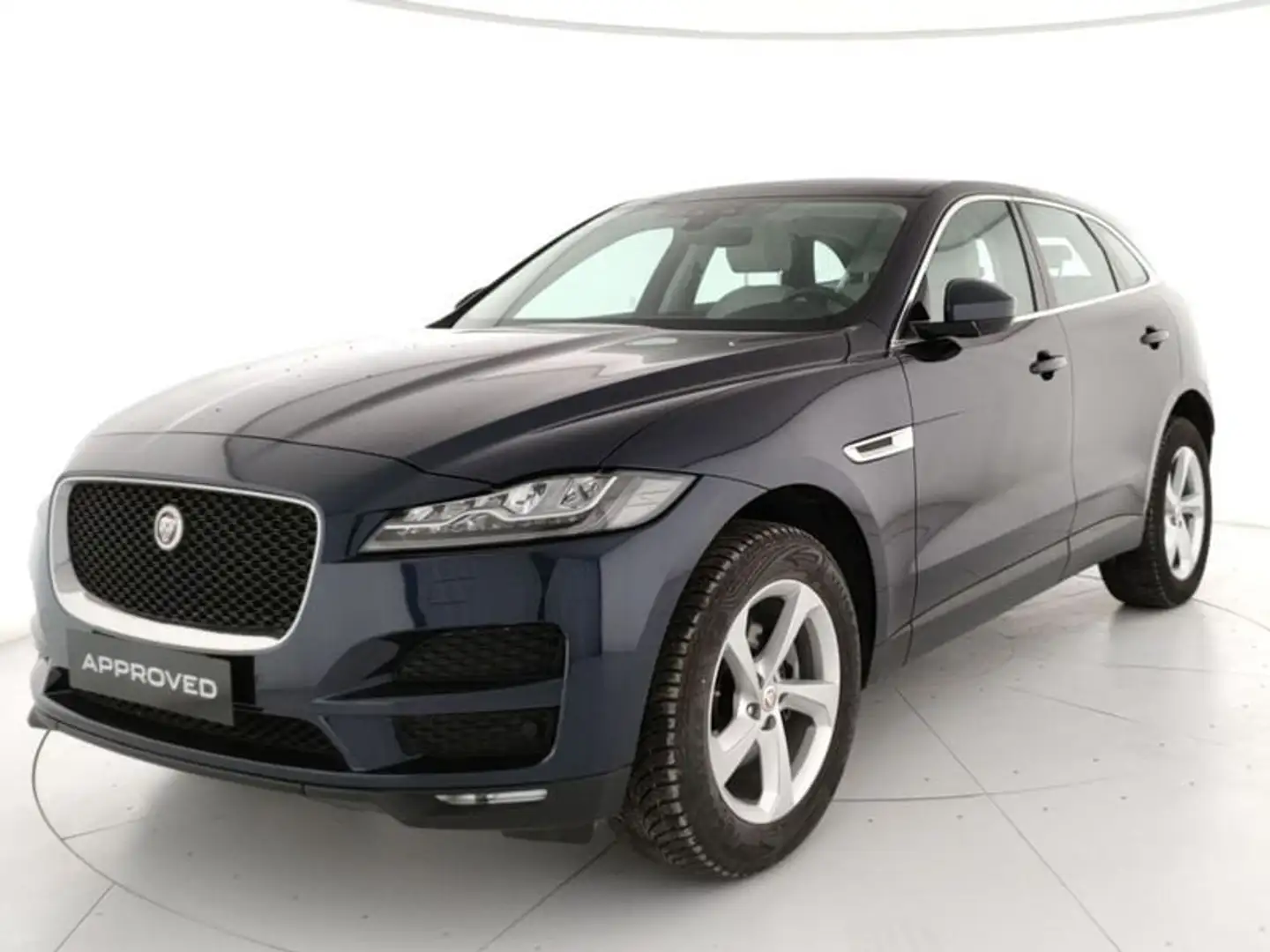 Jaguar F-Pace 2.0 D 180 CV AWD aut. Prestige Blu/Azzurro - 1