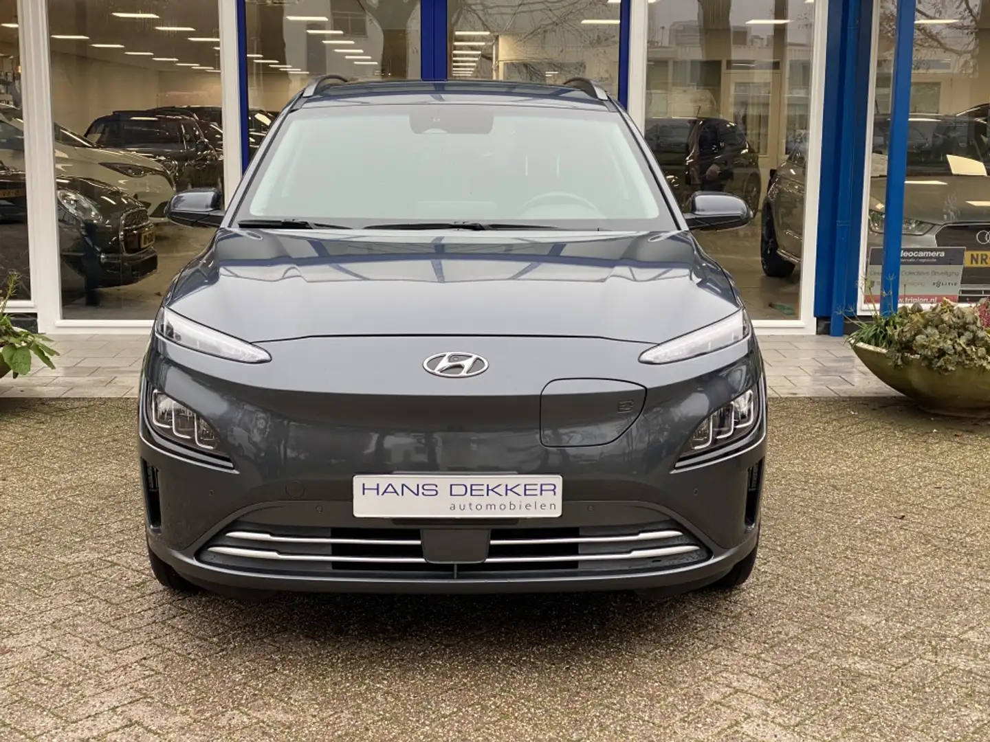Hyundai KONA EV 39 kWh apple carplay Grijs - 2