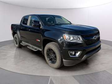 Crew Cab Short Box 4-Wheel Drive Z71