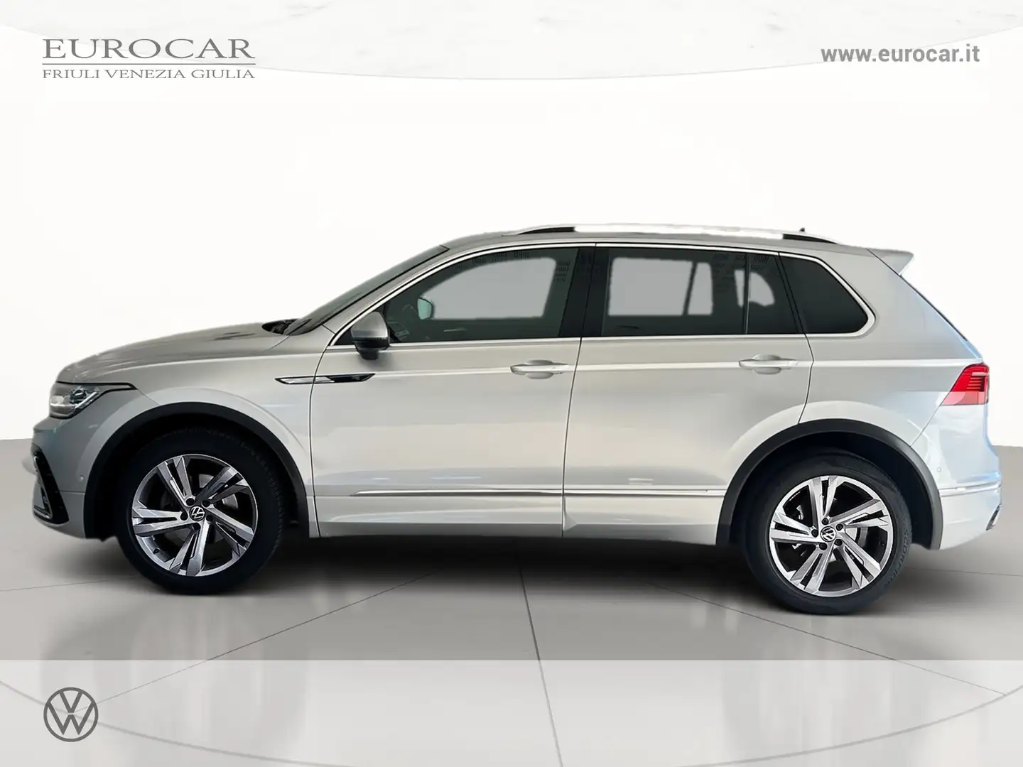 Volkswagen Tiguan 2.0 tdi r-line 4motion 150cv dsg Grigio - 2