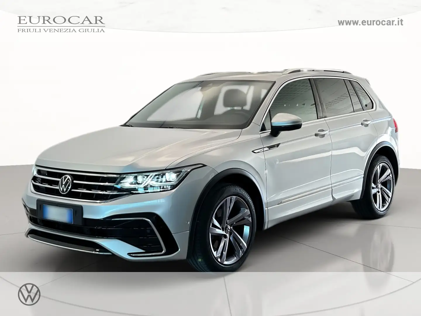Volkswagen Tiguan 2.0 tdi r-line 4motion 150cv dsg Grigio - 1