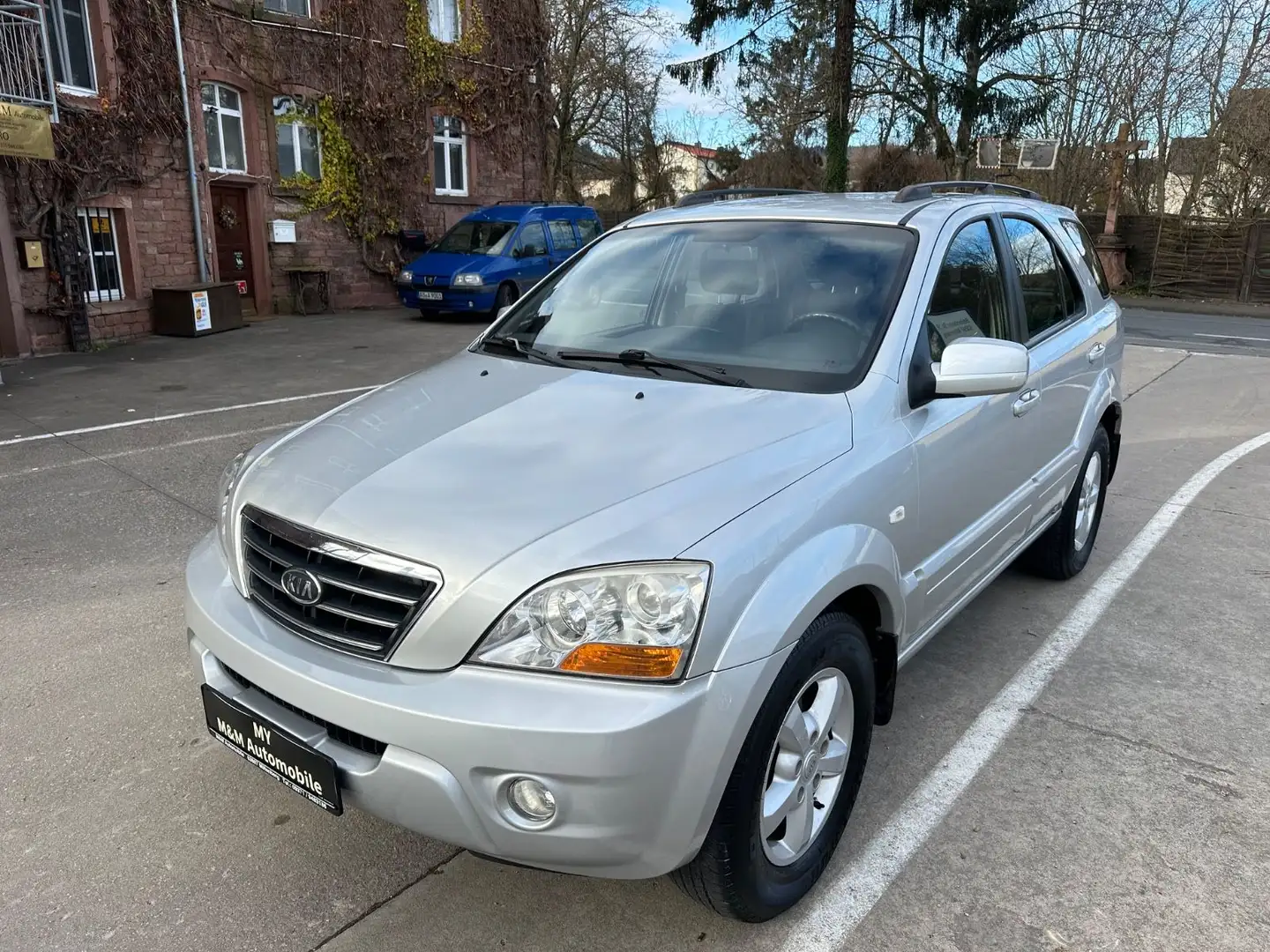 Kia Sorento 2.5 CRDi EX Automatik/AHK 3.5T Silber - 1