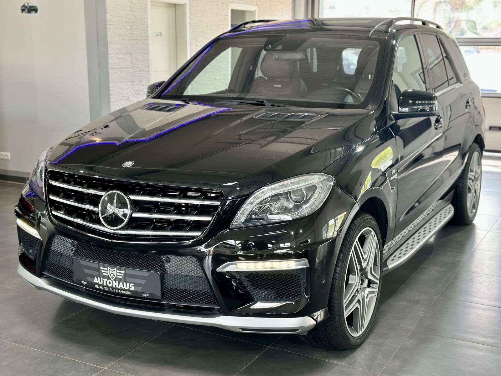 Second hand Mercedes Benz Ml-Class 550