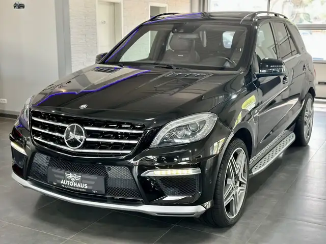 Mercedes-Benz ML 63 AMG Drivers-Pack,Pano,AHK,LED,TV,VOLL,TOP