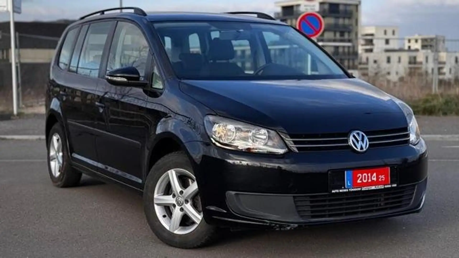Volkswagen Touran Touran 1.6 TDI Negro - 2