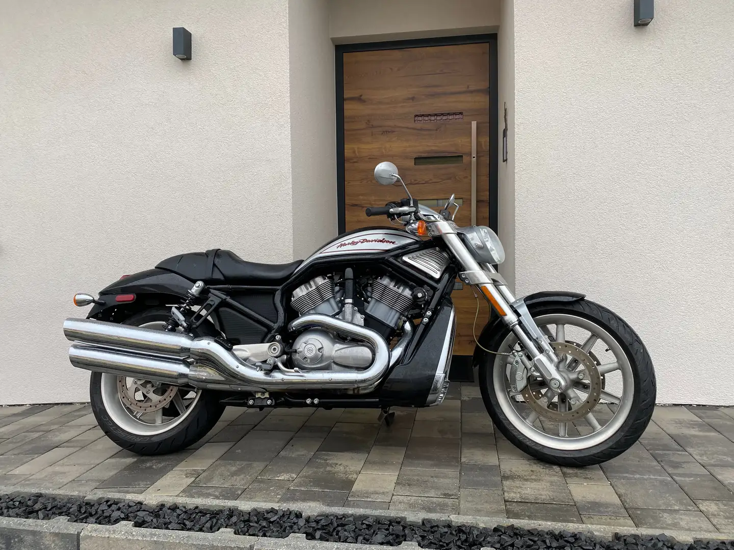 Harley-Davidson VRSC V-Rod Nur 9988 km 5 HD 1 Albastru - 1