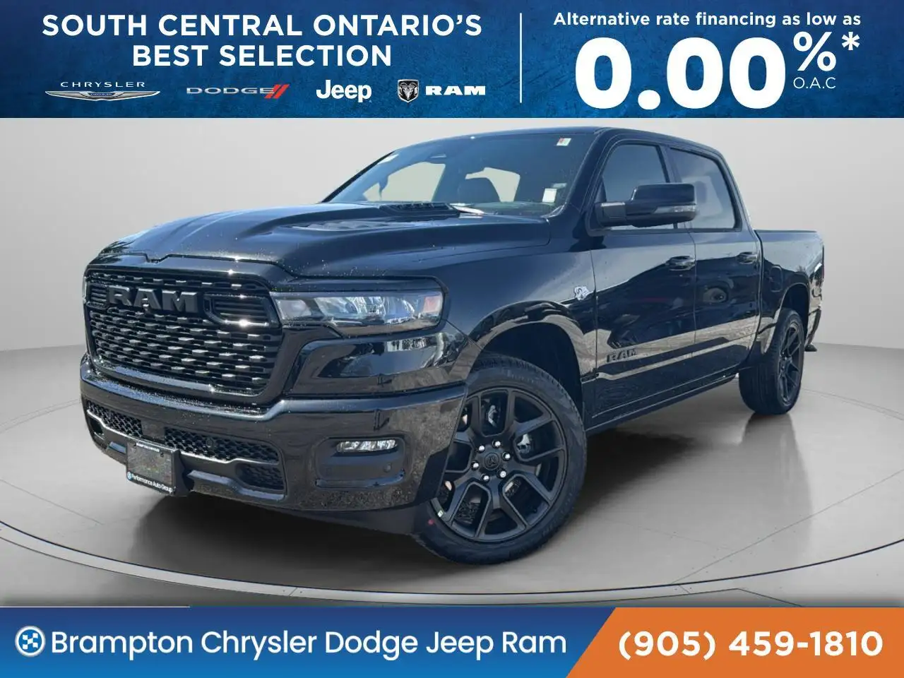 2026 RAM 1500
