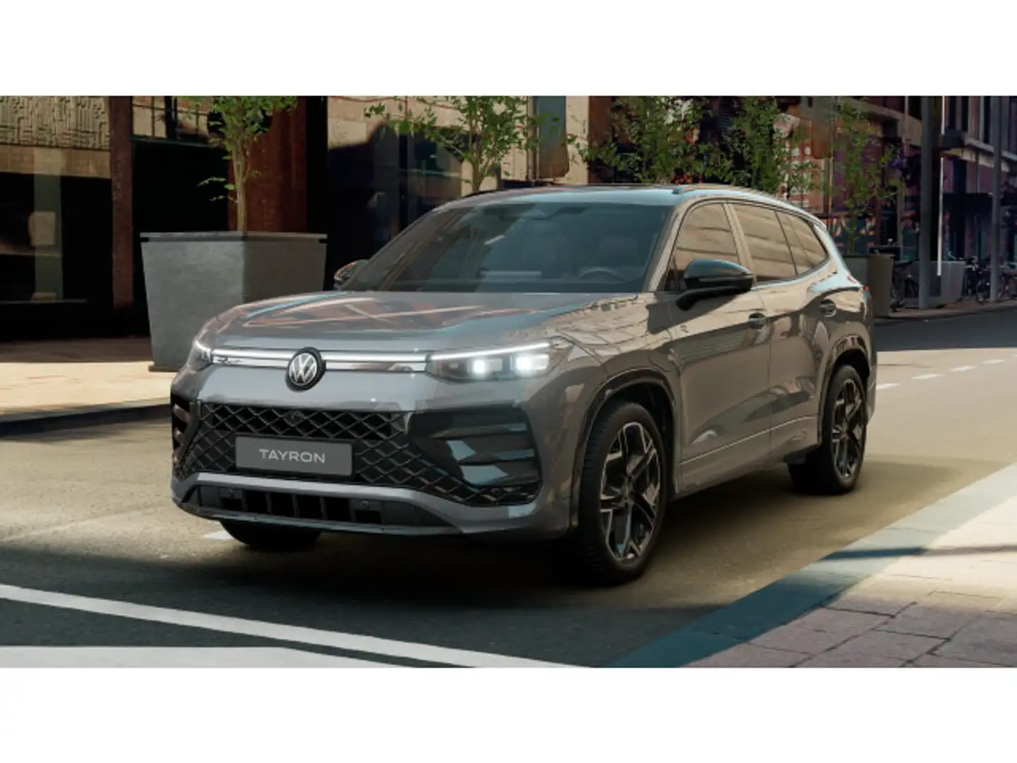 Volkswagen Tayron R-Line 1,5l eHybrid *AHK*PANO*Black*20''* Grau - 2