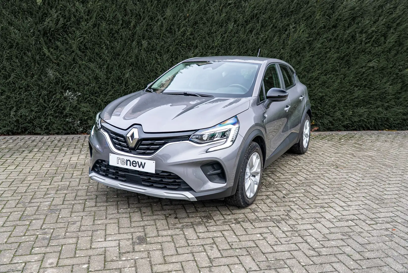 Renault Captur Equilibre E-Tech full hybrid Gris - 2