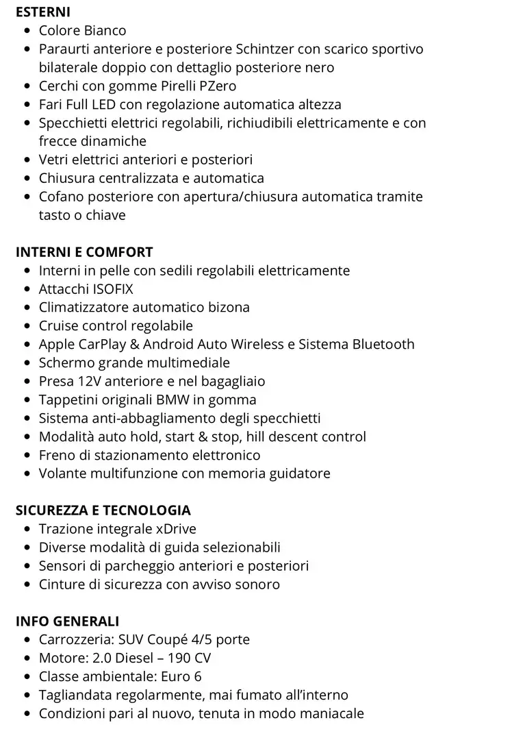 BMW X4 xdrive20d Business Advantage M Sport - 2