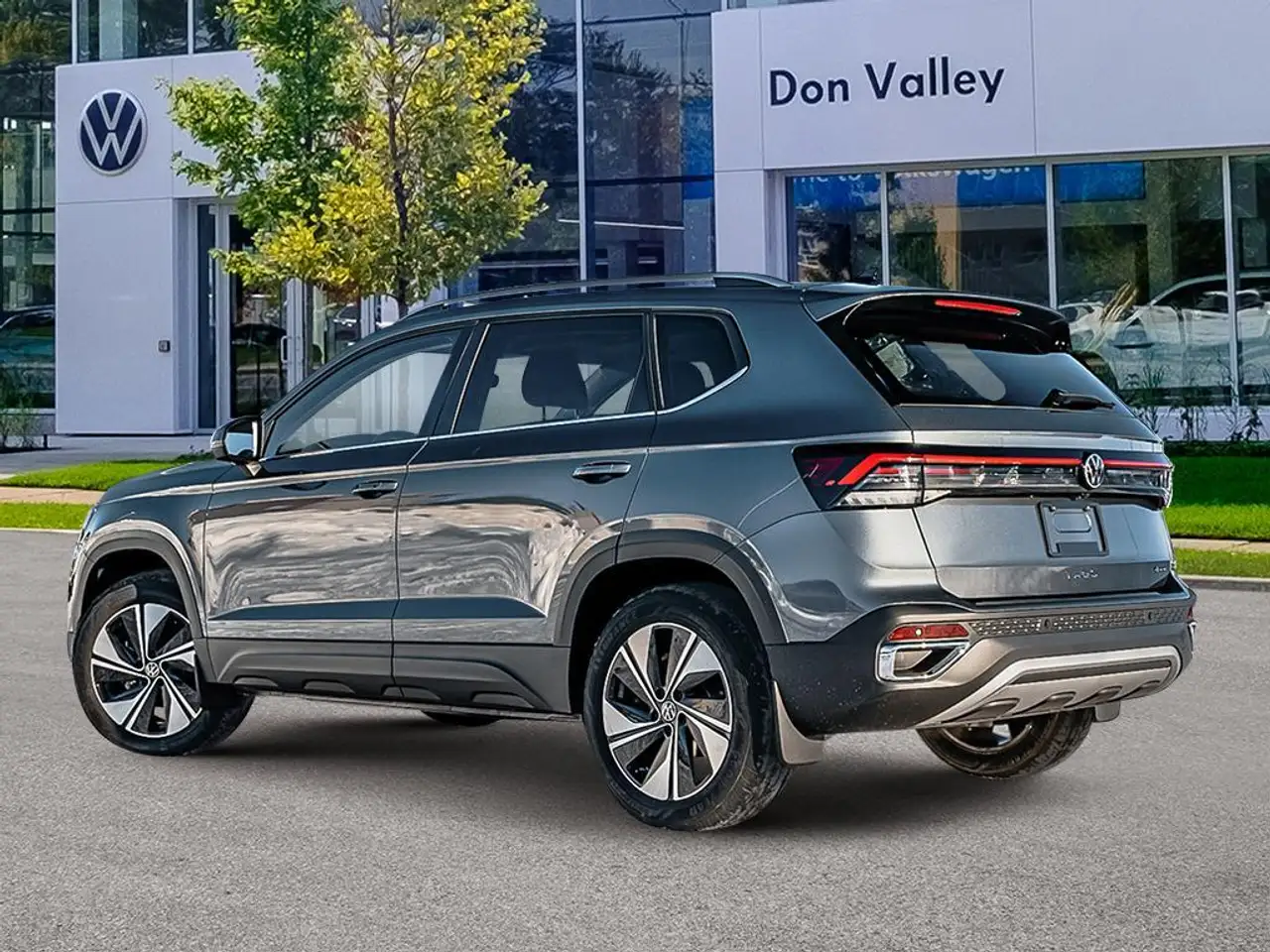 Volkswagen Taos снимка Volkswagen Taos
