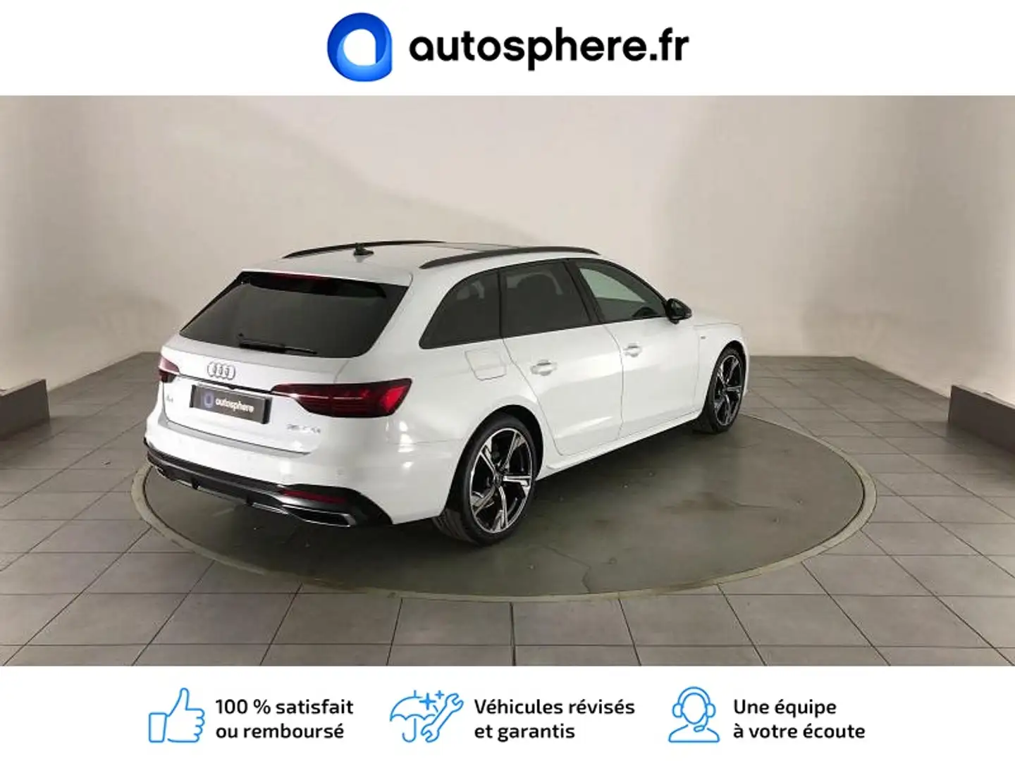 Audi A4 35 TFSI 150ch S line S tronic 7 - 2