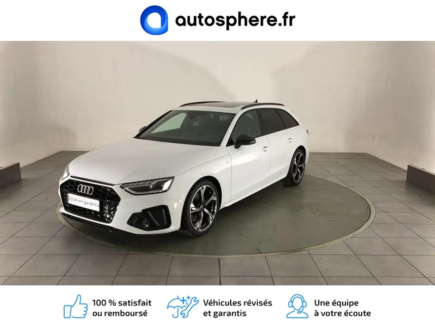 Audi A4 35 TFSI 150ch S line S tronic 7 - 1