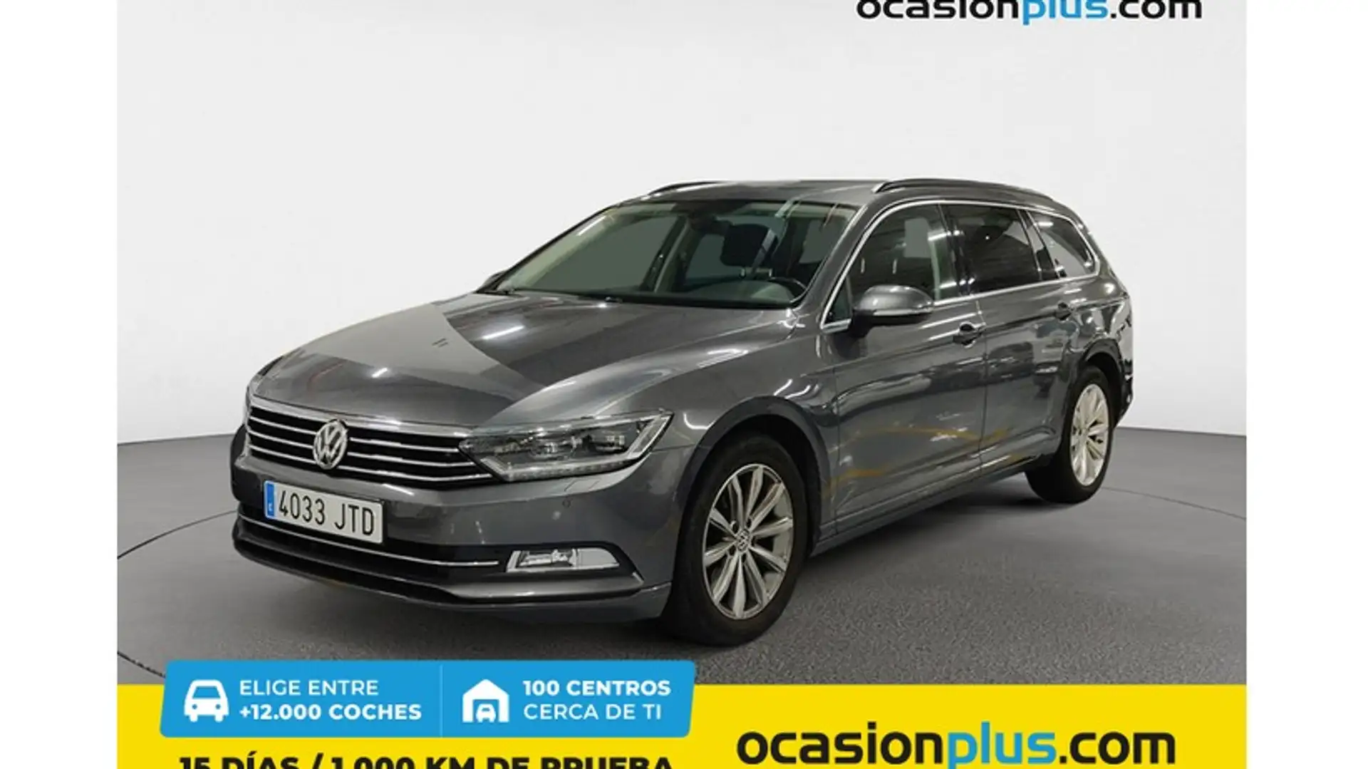 Volkswagen Passat Variant 2.0TDI Advance 110kW Gris - 1