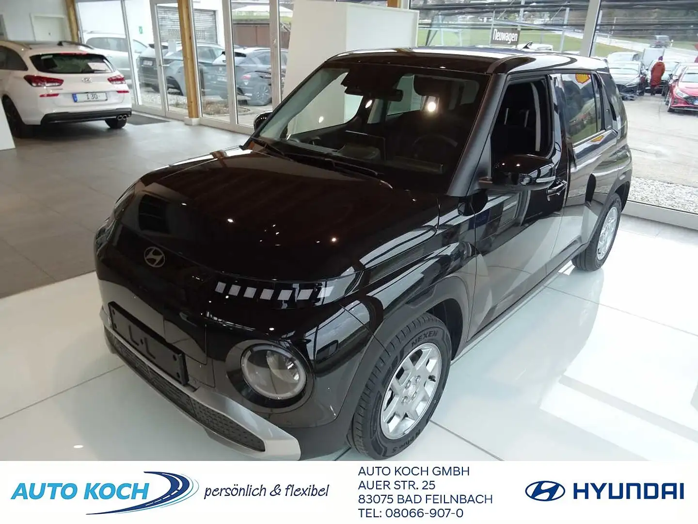 Hyundai Inster 42kWh Trend  2WD Effizienz-Paket, Designelement Nero - 1