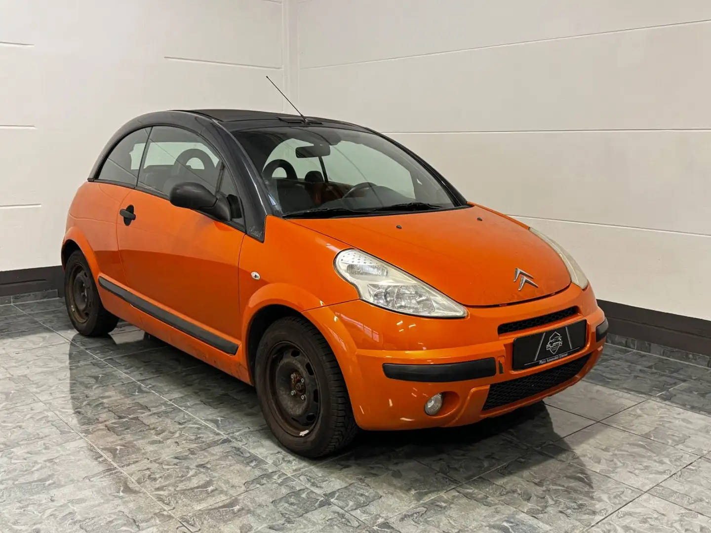Citroen C3 Pluriel HDi 70 Exclusive Orange - 1