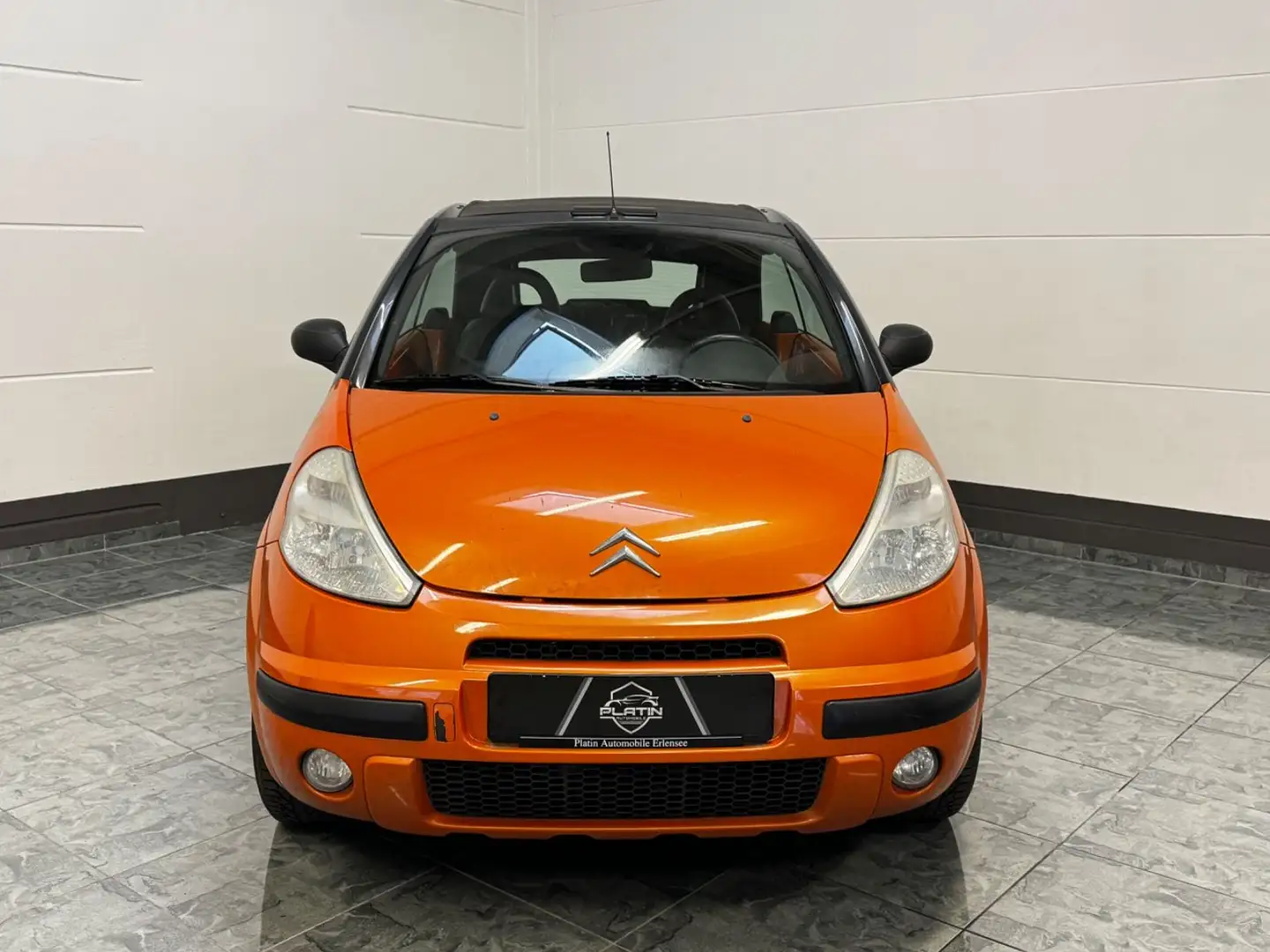 Citroen C3 Pluriel HDi 70 Exclusive Orange - 2