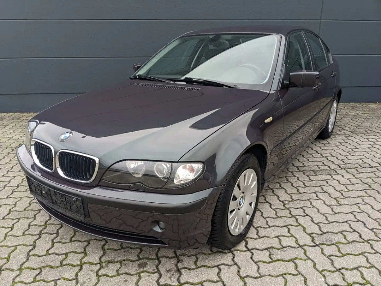 BMW 318 i 2.0l Xenon PDC AHK Klimaautomatik Violett - 1